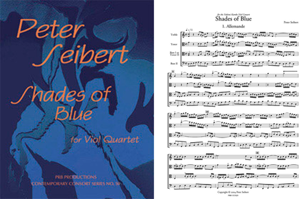 Shades of Blue (score and part set)