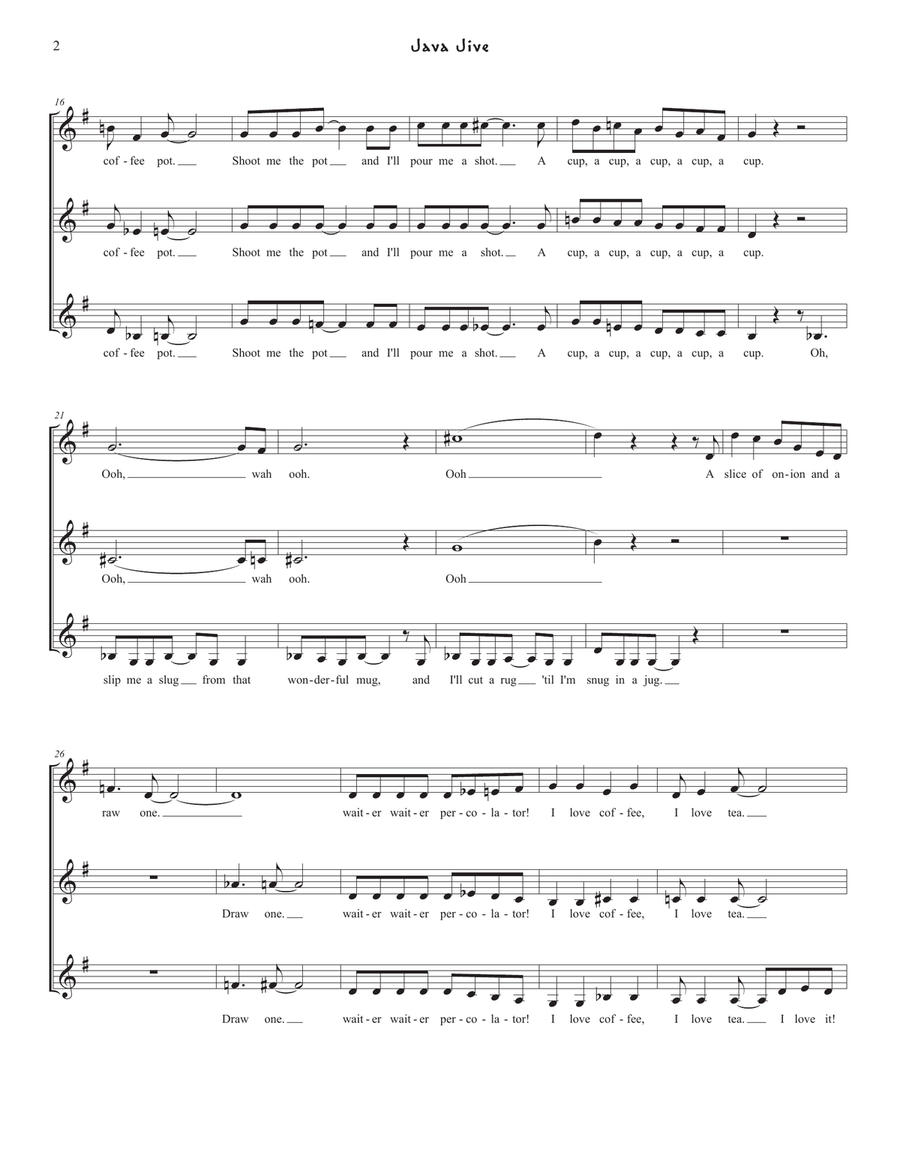 Java Jive SSA scores gallery preview page 2