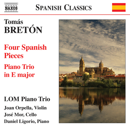 Four Spanish Pieces Piano Tri image number null