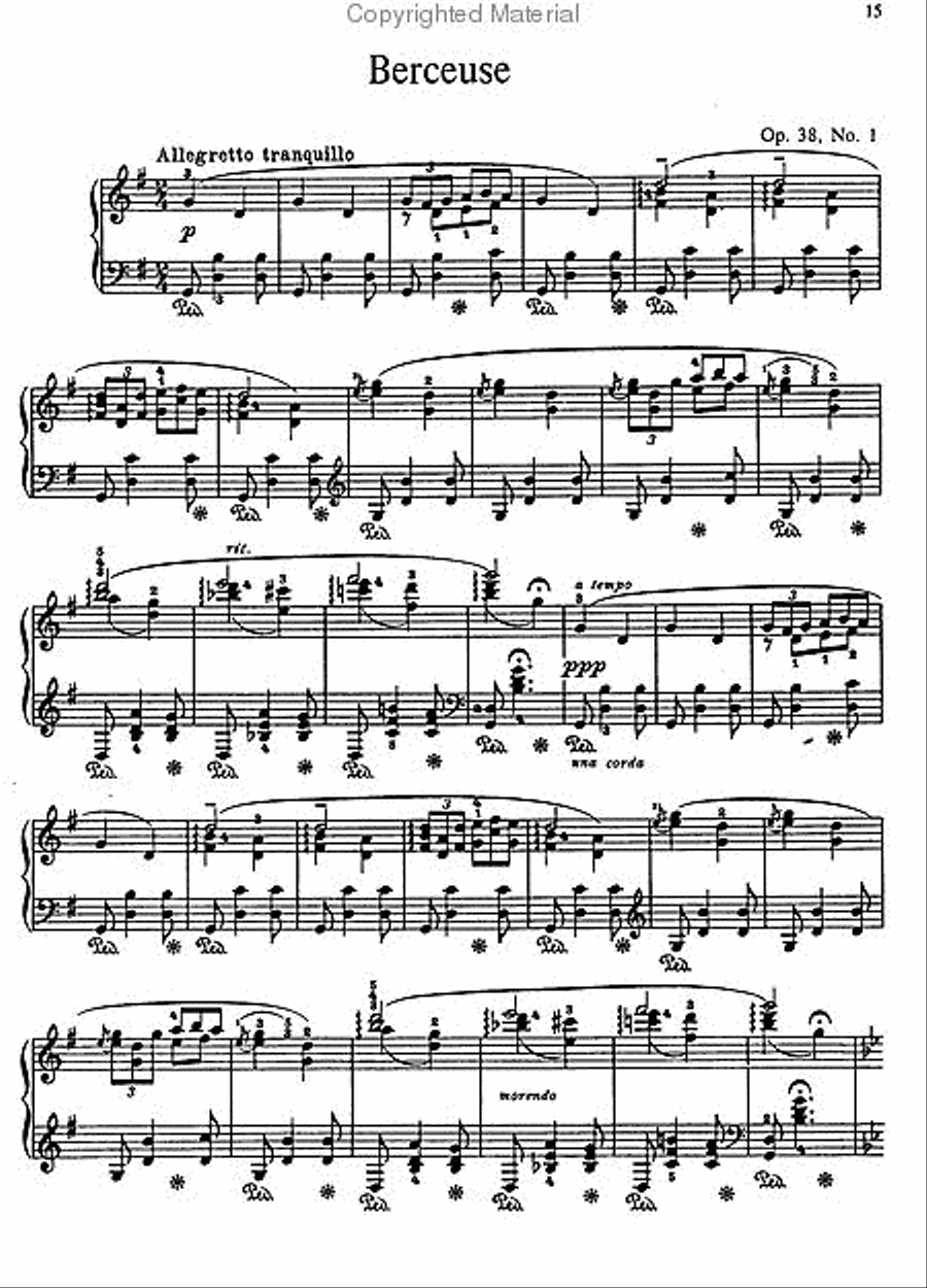 Complete Lyric Pieces (Centennial Edition) Piano Solo scores gallery preview page 2