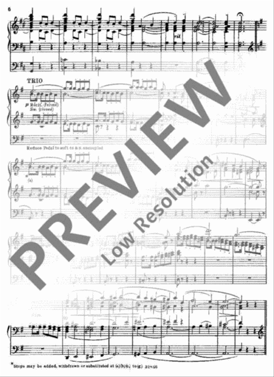 Grand Choeur in D Grand Choeur in D Organ scores gallery preview page 7