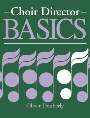 Book cover for Choir Director Basics
