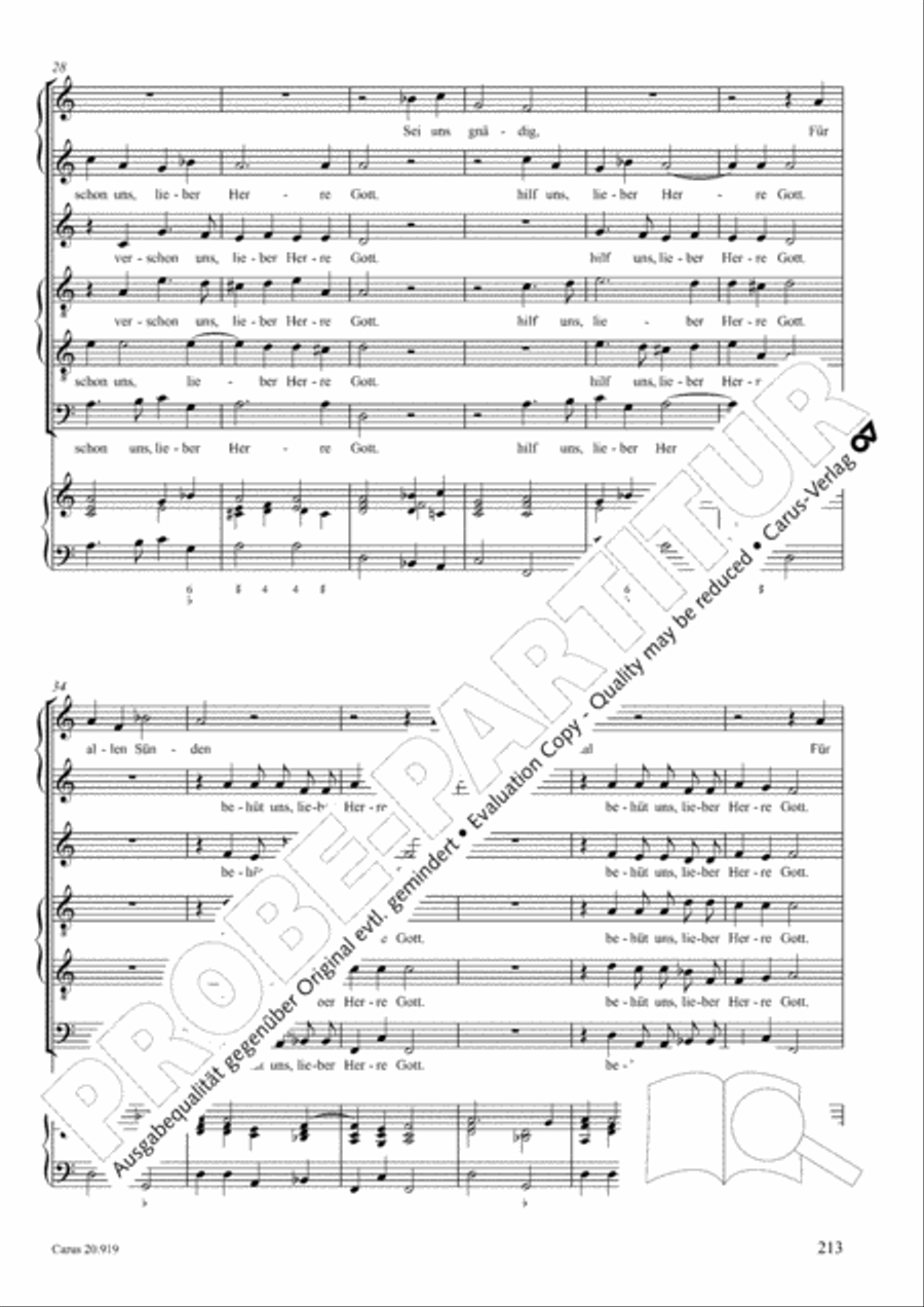 Opera varia I. Works with 1-7 parts (Complete edition, vol. 19) [Werke mit 1-7 obligaten Stimmen] Score scores gallery preview page 270
