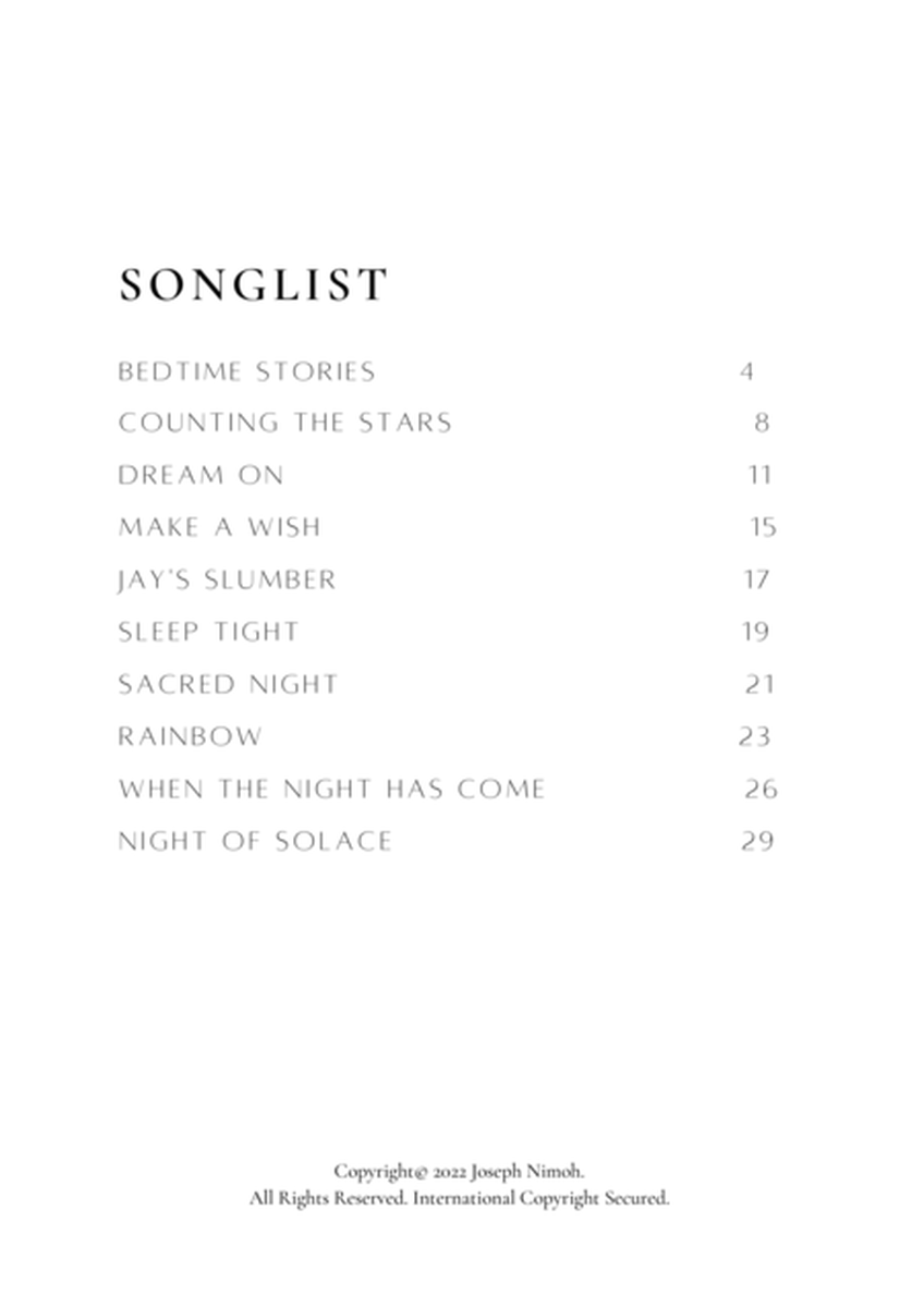 Peaceful Piano Lullabies - Songbook image number null