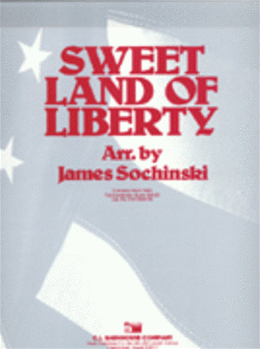 Sweet Land of Liberty Concert Band scores gallery preview page 1
