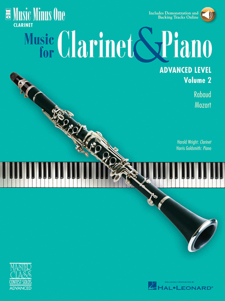Advanced Clarinet Solos, vol. II (Harold Wright)