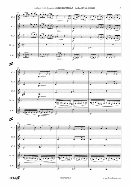 Suite Espanola, Opus 47 - 2: Catalunya (Corranda) image number null