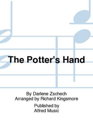 Book cover for The Potter's Hand