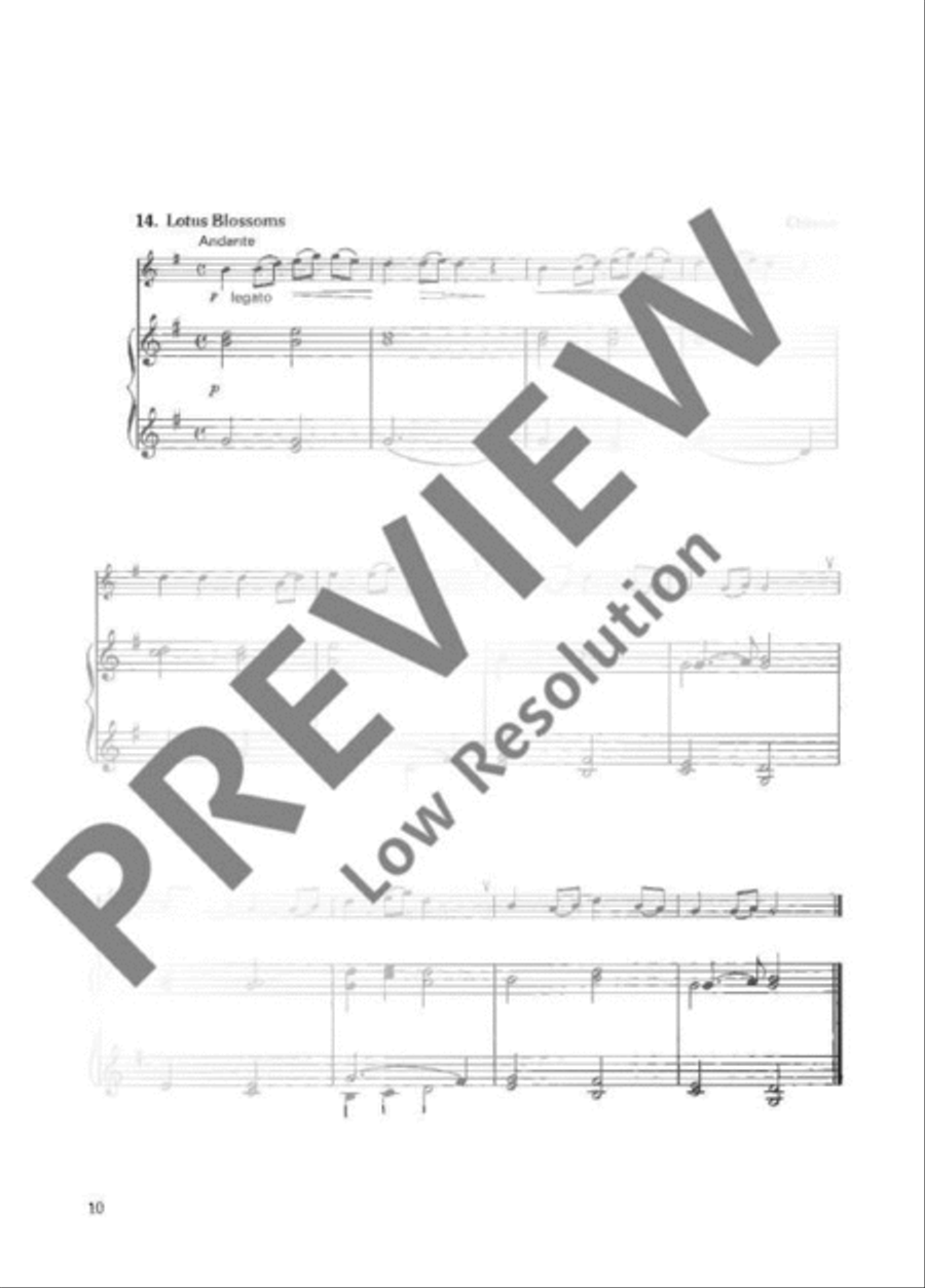 Enjoy the Recorder Soprano Recorder scores gallery preview page 11