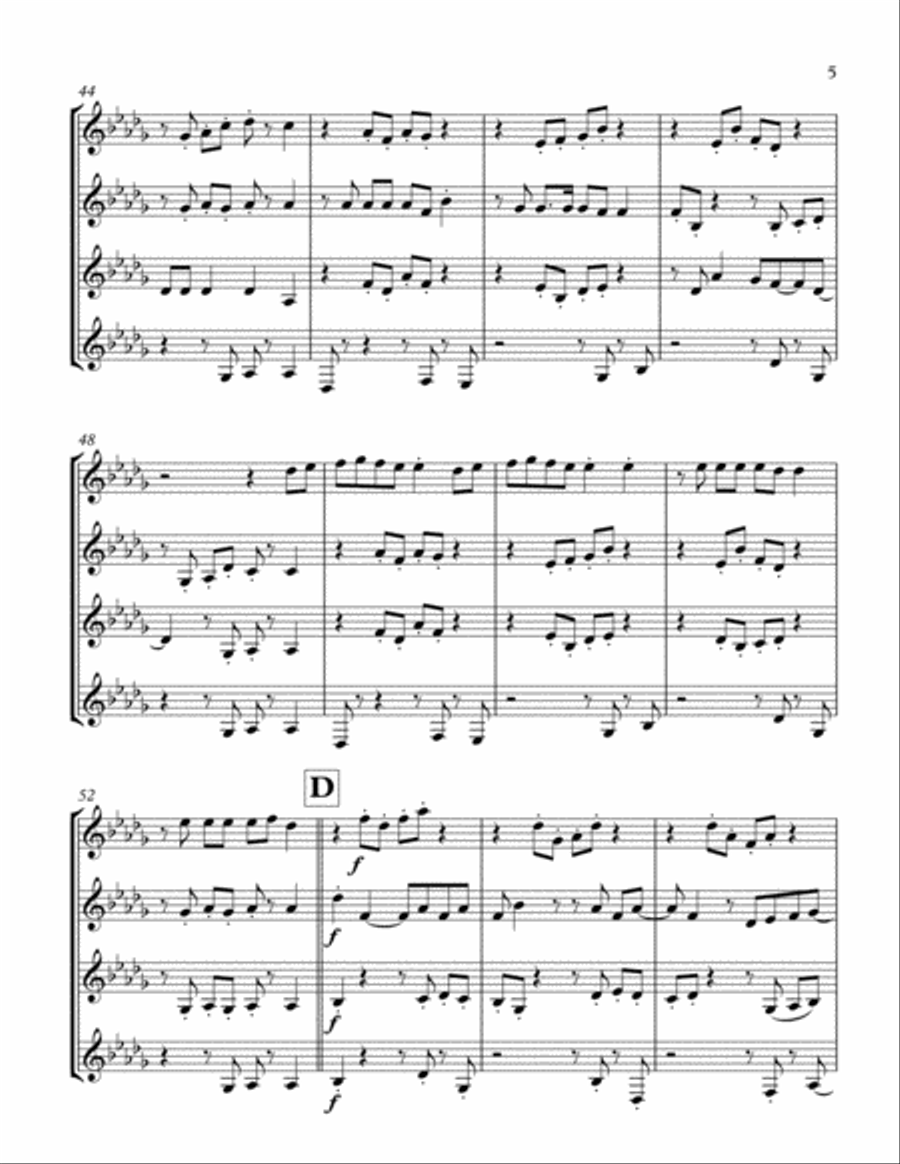 King Of Anything King Of Anything Small Ensemble scores gallery preview page 5