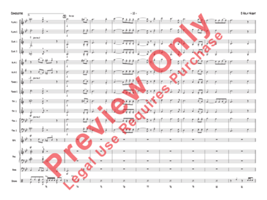 O Holy Night O Holy Night Jazz Ensemble scores gallery preview page 11