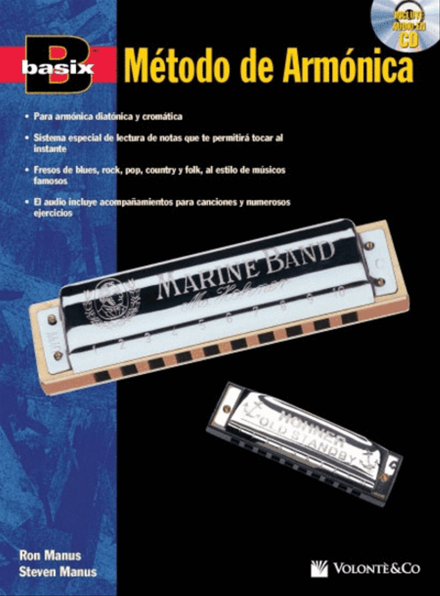 Basix método de armónica Basix método de armónica Harmonica scores gallery preview page 1