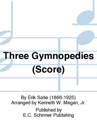 Three Gymnopedies (Additional Full Score)