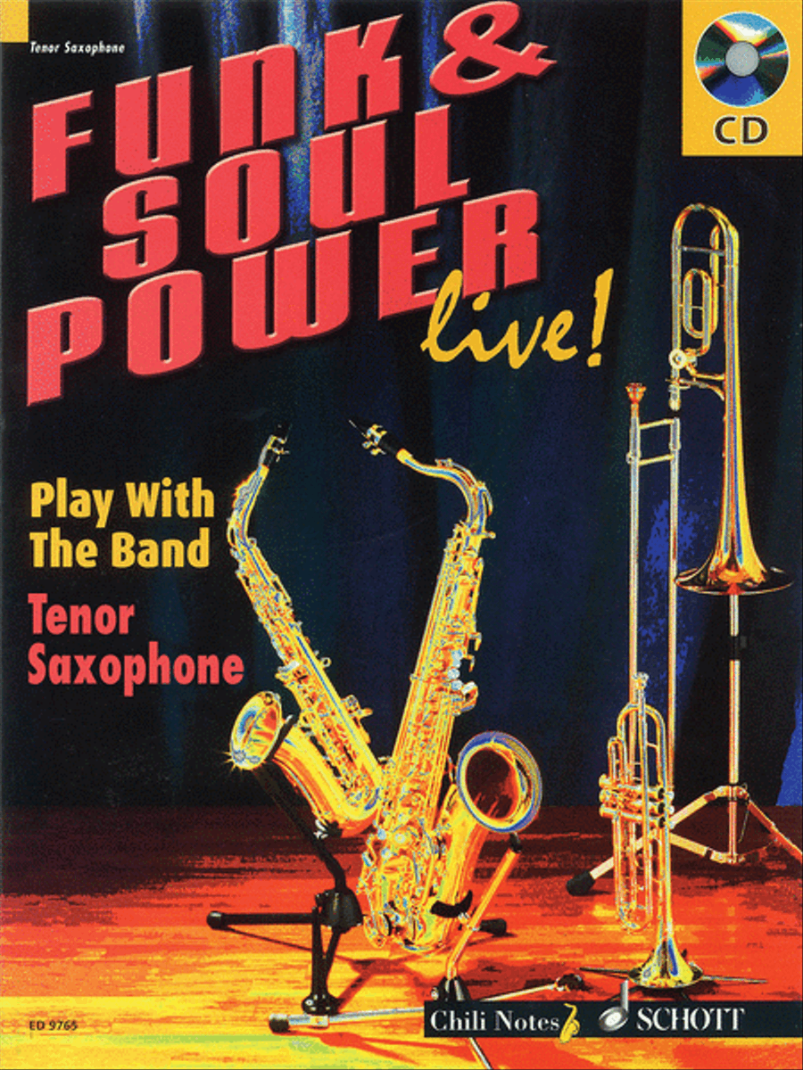Funk & Soul Power Tenor Saxophone scores gallery preview page 1