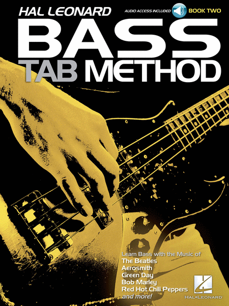 Hal Leonard Bass Guitar Tab Method – Book 2 image number null