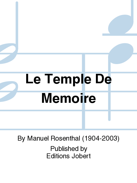 Le Temple De Memoire