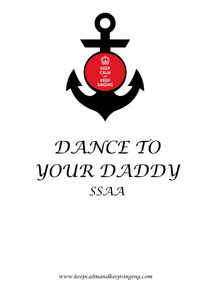 Dance to Your Daddy (When the Boat Comes In) SSAA image number null