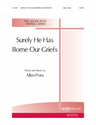 Book cover for Surely He Has Borne Our Griefs