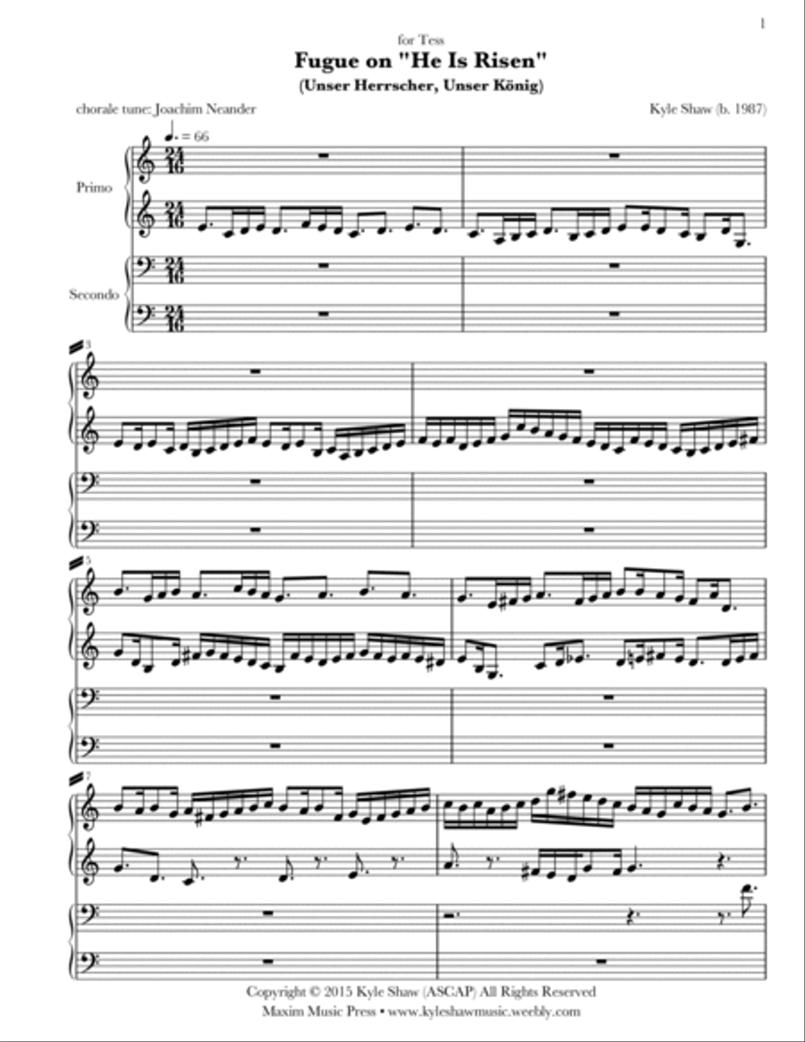 Fugue on 