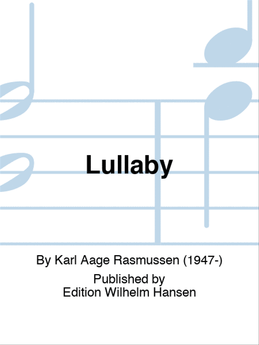 Lullaby Flute Solo scores gallery preview page 1