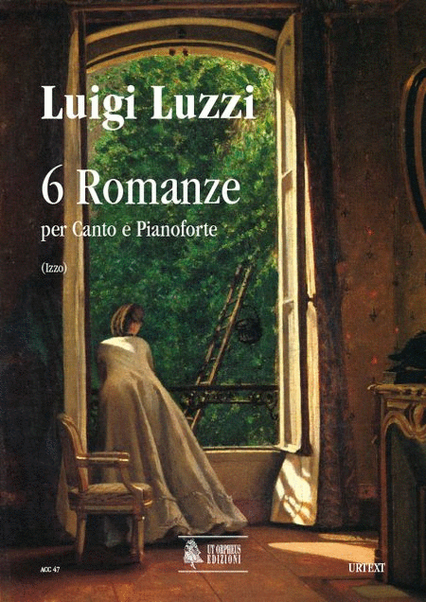 6 Romances for Voice and Piano
