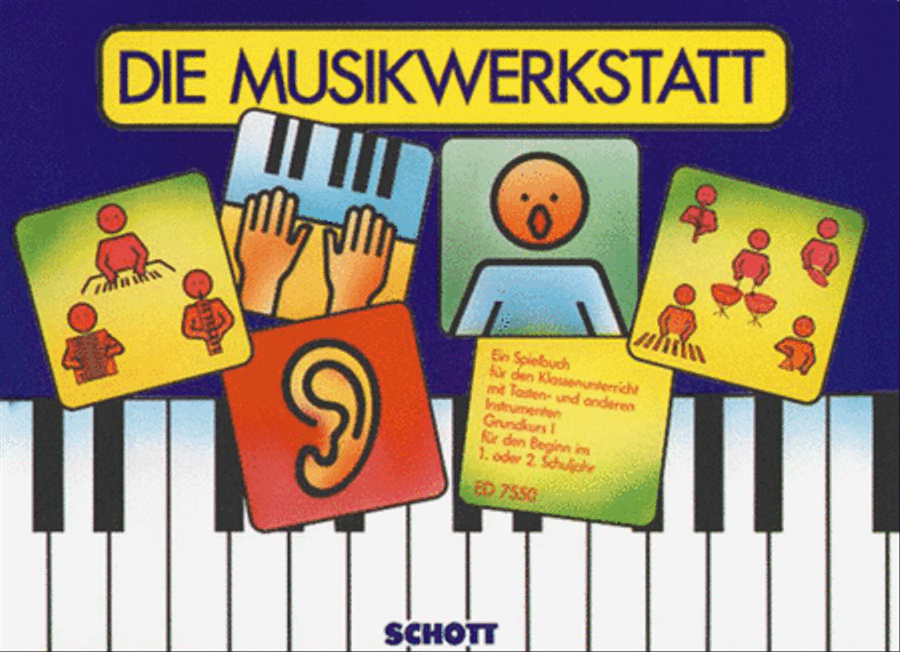 Musikwerkstatt Musikwerkstatt School and Community scores gallery preview page 1