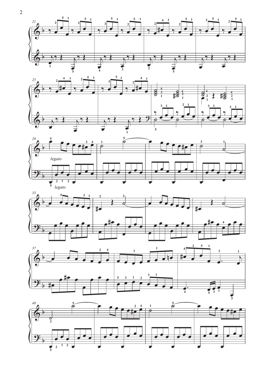 Les Cyclopes RCT 3:8, No. 17 Piano Solo scores gallery preview page 2