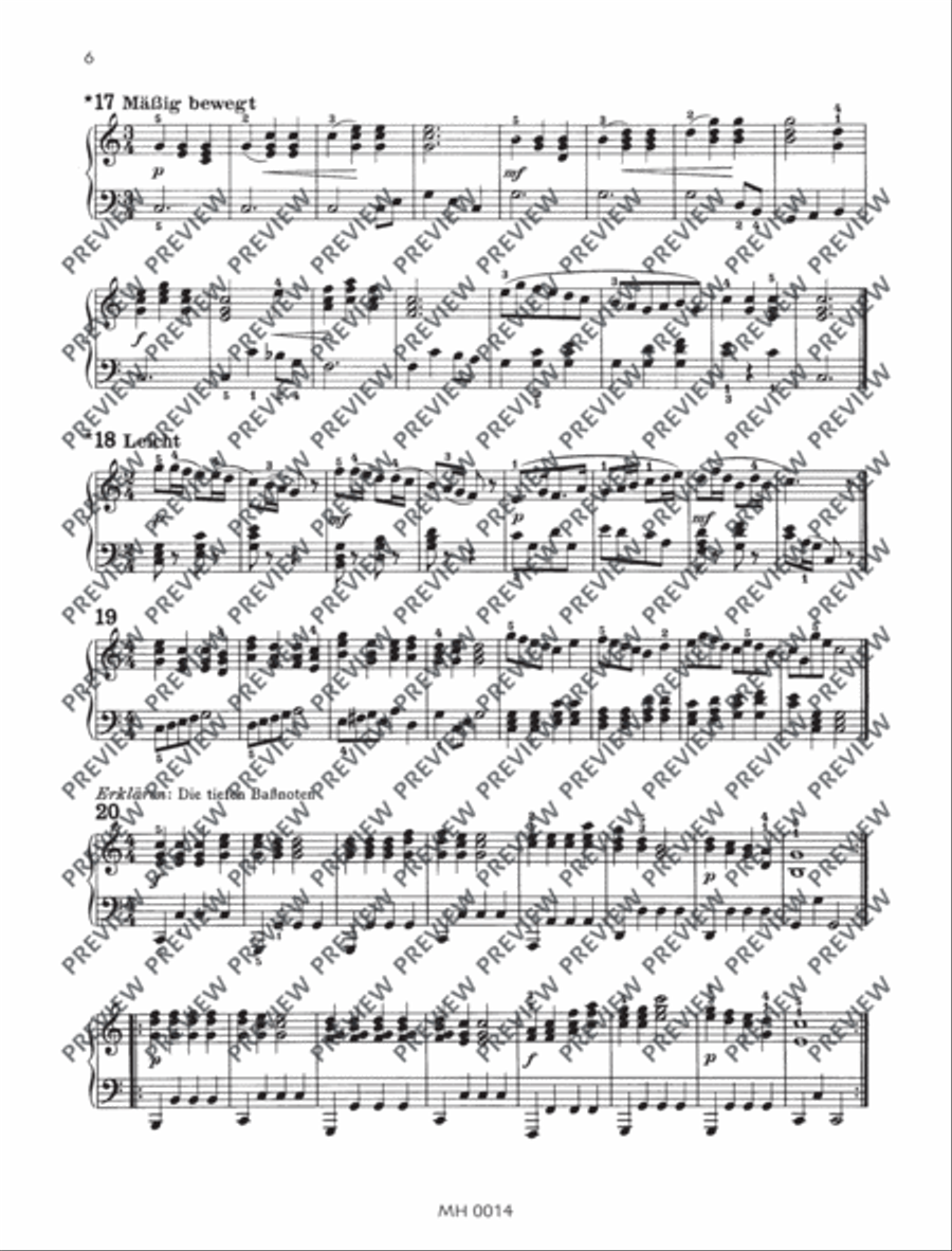 Das innere Hören Das innere Hören Piano Method scores gallery preview page 11