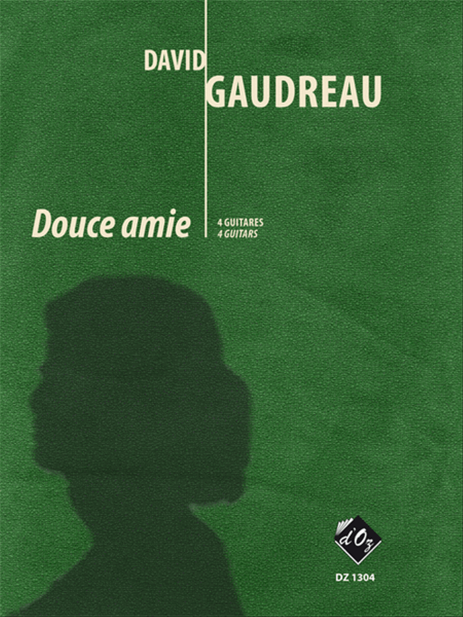 Douce amie Guitar Ensemble scores gallery preview page 1
