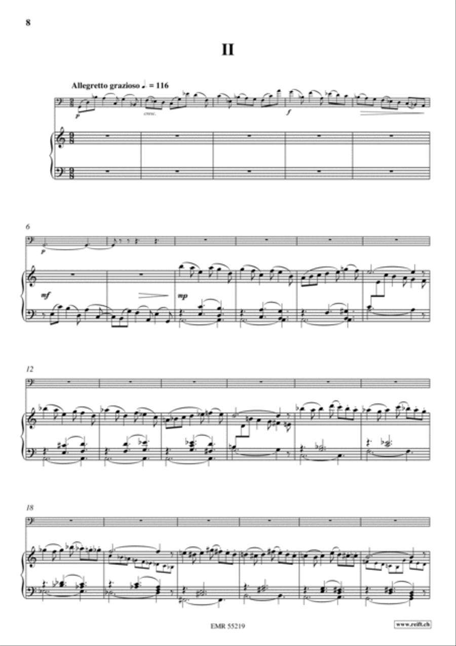 Concertino Double Bass scores gallery preview page 7
