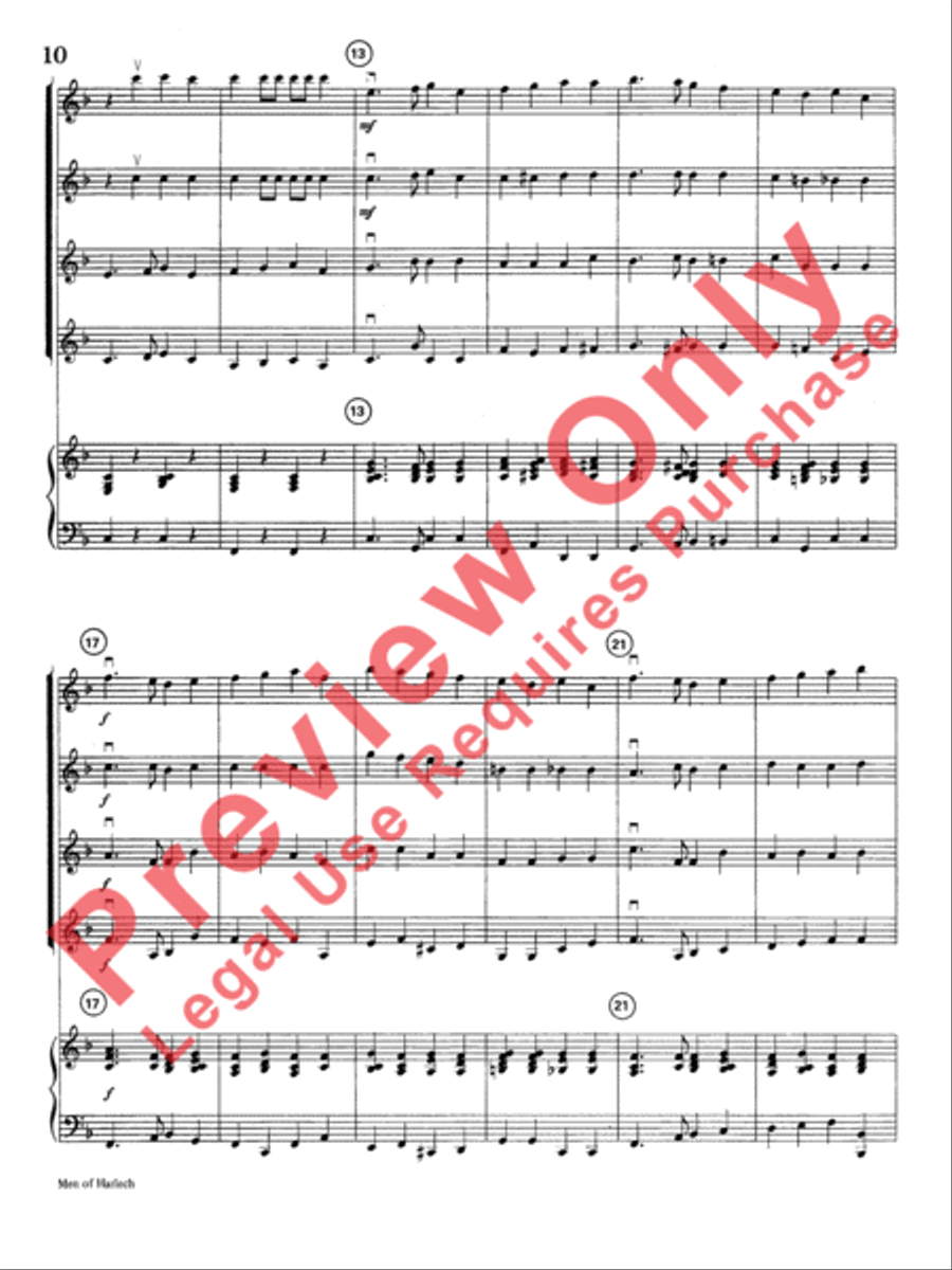 Highland/Etling Violin Quartet Series: Book 1