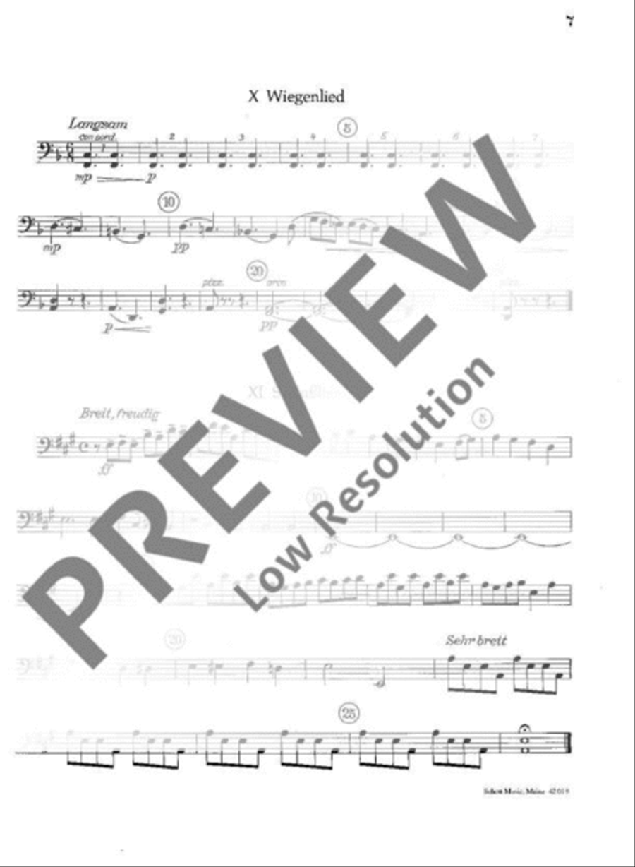 Tuttifäntchen Part scores gallery preview page 8