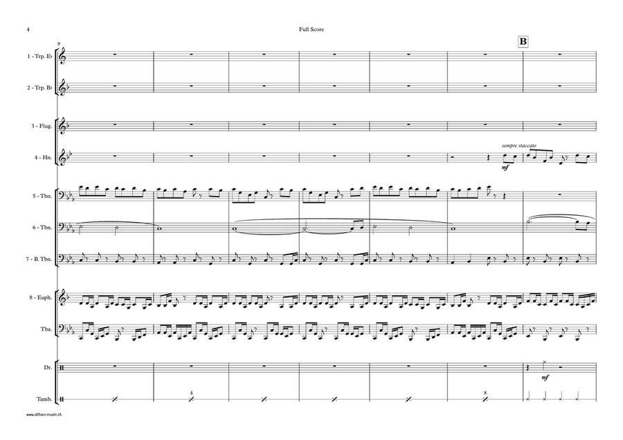 Poppy Cock Cornet scores gallery preview page 4