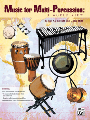 Book cover for Music for Multi-Percussion