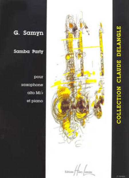 Samba Party-A.Sax/Piano