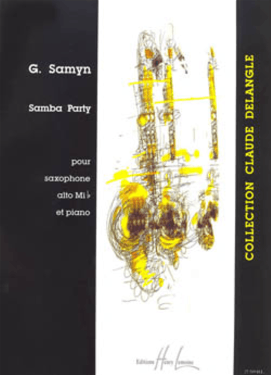 Samba Party Piano Accompaniment scores gallery preview page 1