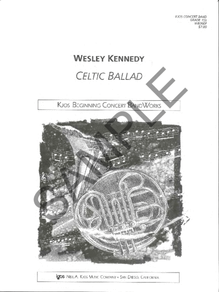 Celtic Ballad image number null