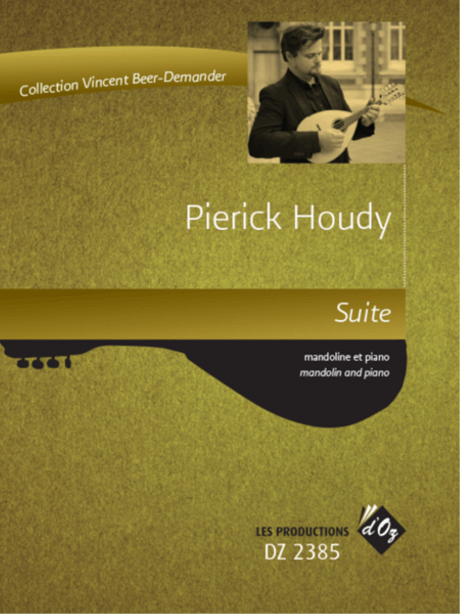 Suite Suite Piano Accompaniment scores gallery preview page 1