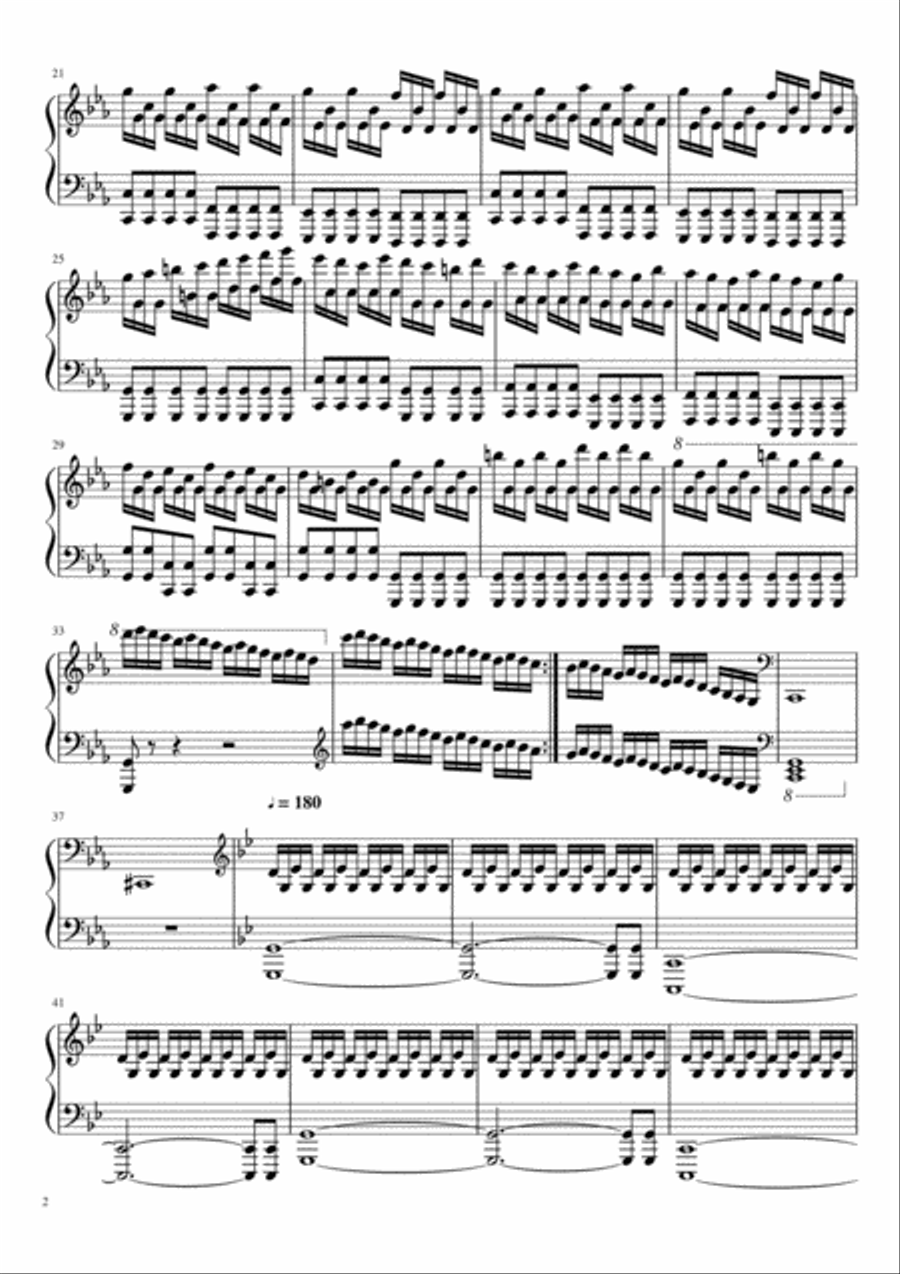Melody Melody Piano Solo scores gallery preview page 2