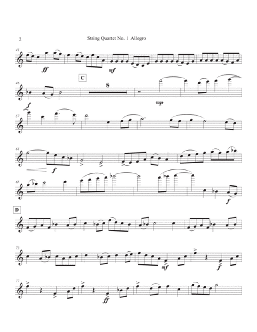 String Quartet No. 1 in C Major "Haydnesque" image number null