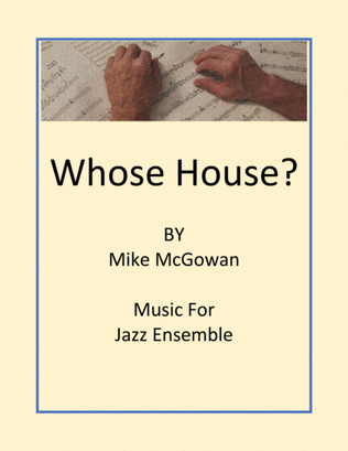 Book cover for Whose House?