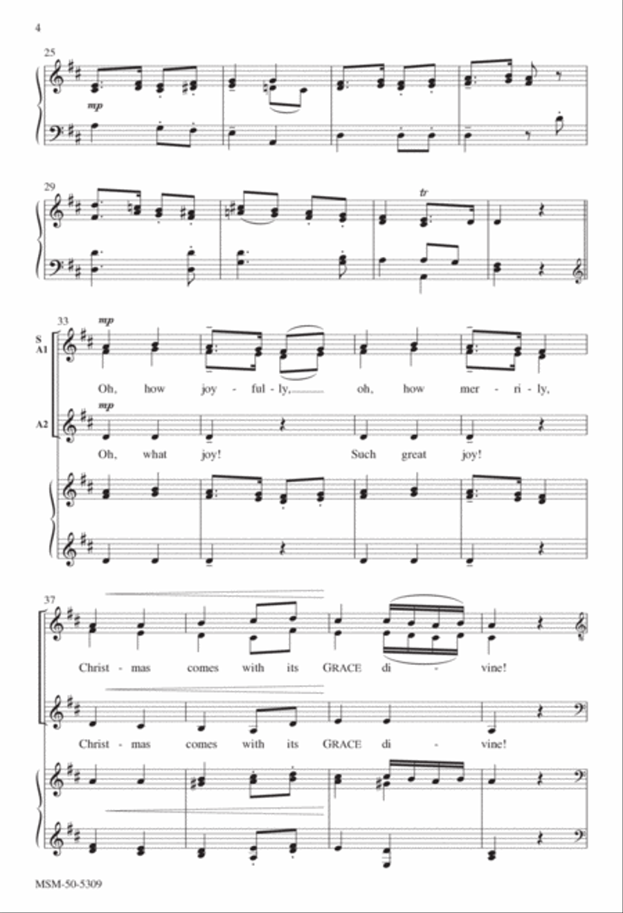 Oh, How Joyfully SA scores gallery preview page 3
