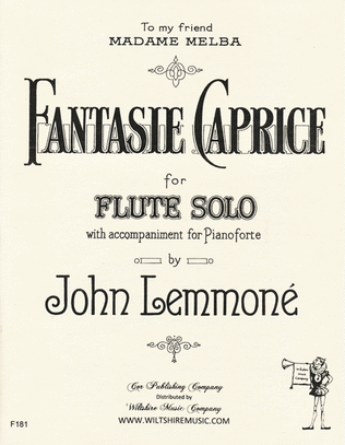 Book cover for Fantasie Caprice