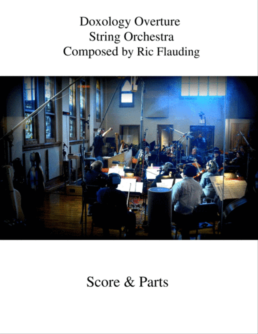 Doxology Overture (String Orchestra) String Orchestra scores gallery preview page 1