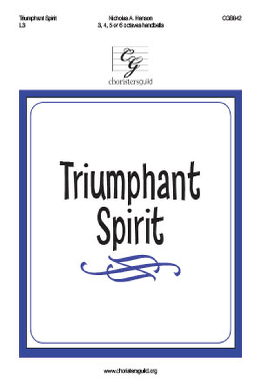Triumphant Spirit (3-6 octaves) 5-Octaves scores gallery preview page 1