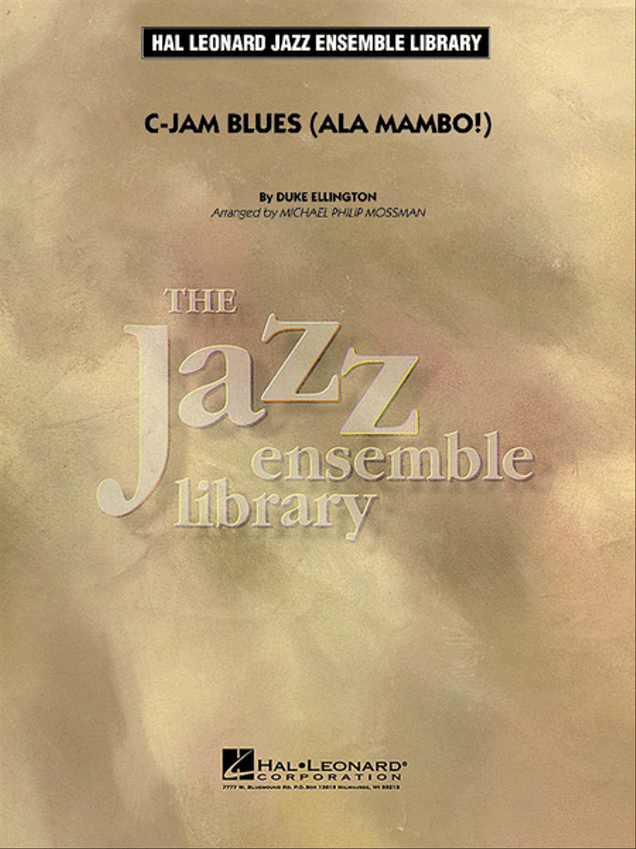 C-Jam Blues (ala Mambo!) Jazz Ensemble scores gallery preview page 1