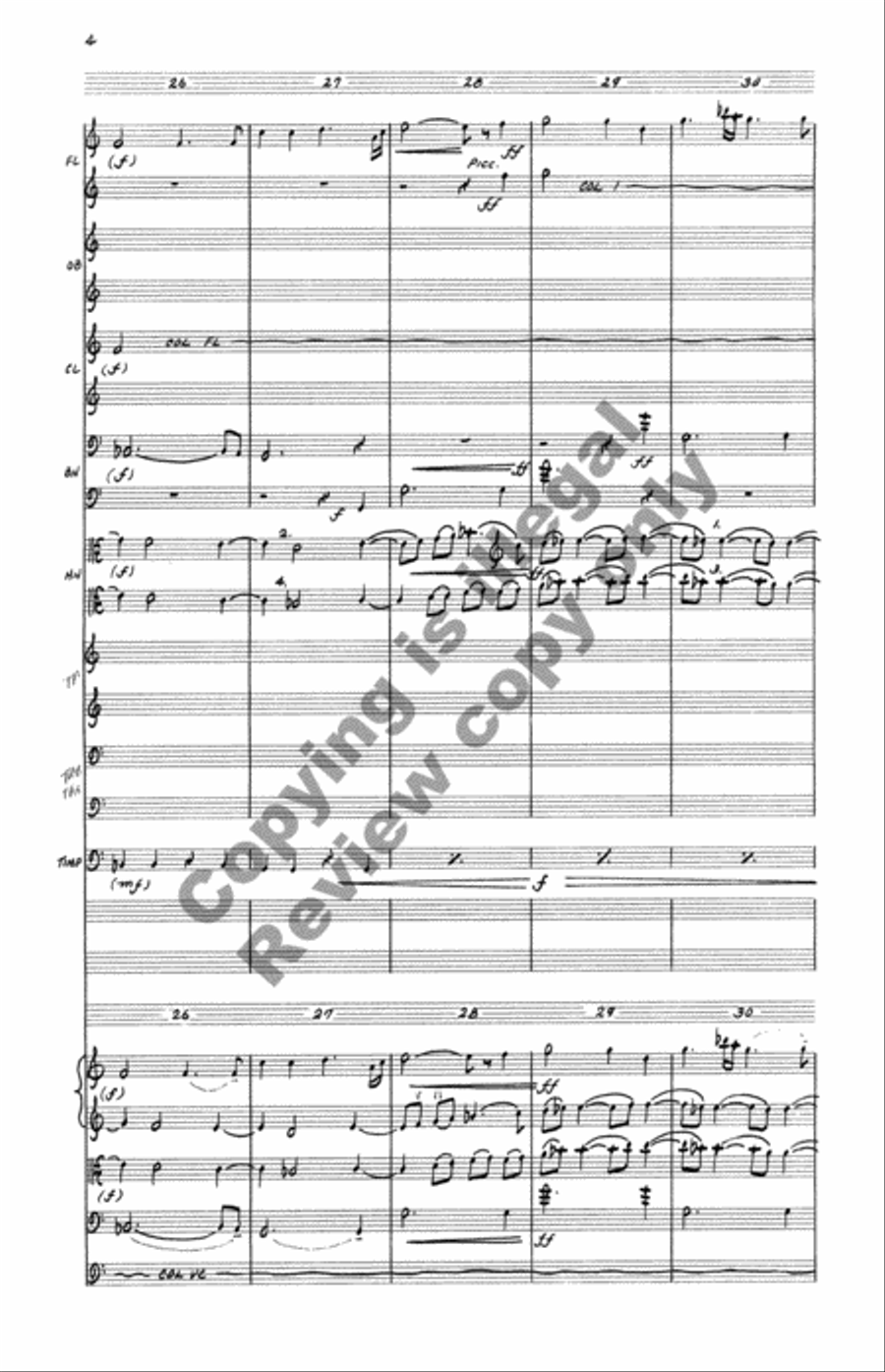 Salutation Full Orchestra scores gallery preview page 6
