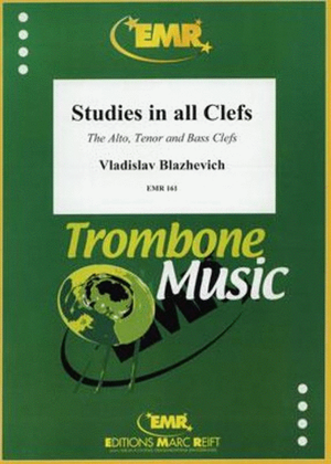 Book cover for Blazhevich - Clef Studies Trombone