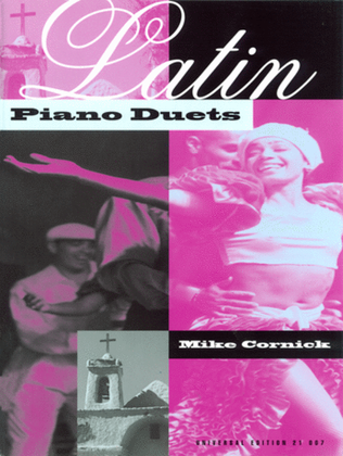 Book cover for Latin Piano Duets