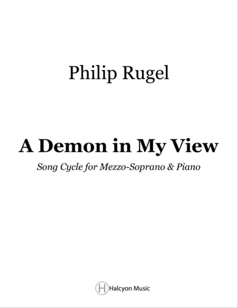 A Demon in My View Vocal Duet scores gallery preview page 1